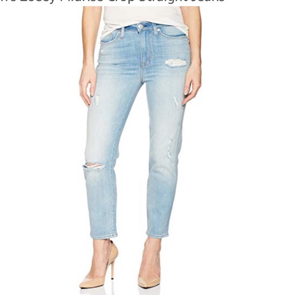 Hudson Jeans Denim - NEW • Hudson • Zoeey High Waist Distressed Jeans